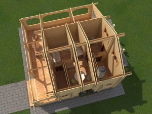 Country House “Ranch” (Double Timber)