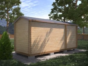 Utility Cabin 6.0 × 2.3 m