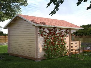 The garden cabin “Etalon Plus”