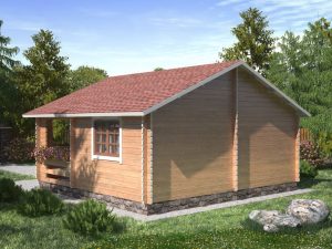 Country House “Red Izba”