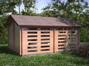 Carport “Swallow’s Nest”