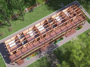 Two-Storey Mini-Hotel “The Tenth Kingdom”