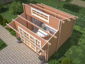 Cabin “Cascade of Emotions”