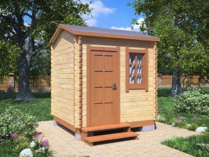 Country Utility Cabin 3.0 × 2.3