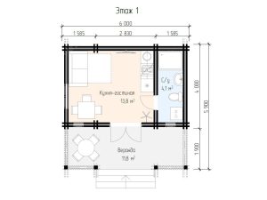 Guest House “Warm Fiolent”