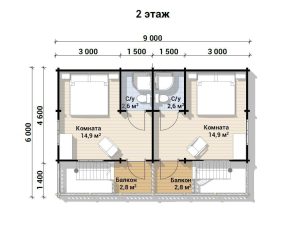 Two-Storey Guest House 4-in-1 “Quartet Grand”