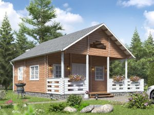 The country house “Quadro House”
