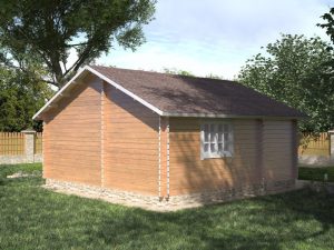 The summer house “Ray of Sunshine”