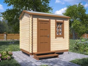 Country Utility Cabin 3.0 × 2.3