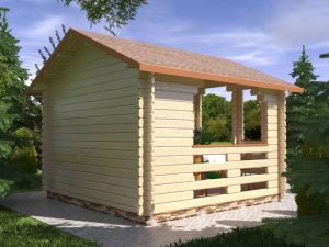 Gazebo “Firefly”