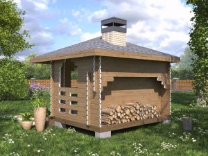 Gazebes Barbey House