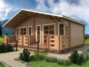 House for Two Families “Happy Together”