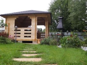 Gazebes Barbey House
