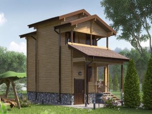 Cabin “Ugly Duckling”