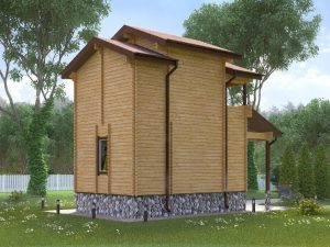 Cabin “Ugly Duckling”