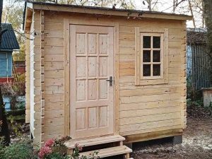 Country Utility Cabin 3.0 × 2.3