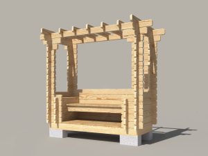 Gazebo “Rom-Antic”