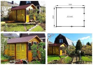 Timber Gazebo “Sergey Yesenin”