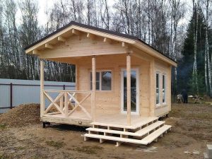Garden House “Double Udel”