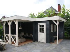 Corner Gazebo