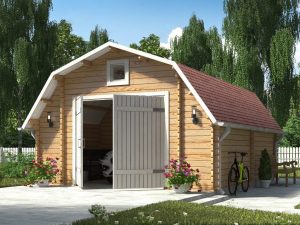 Log Garage “Aviator”