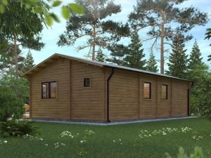 The guest house “Baltic Motifs”