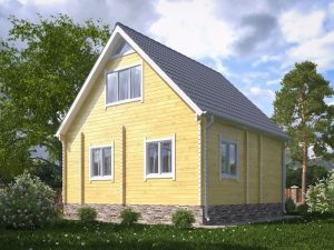 Two-Storey House “Teremok” (Summer Package)
