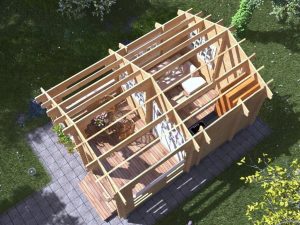 Gazebos Polyanka 2.0
