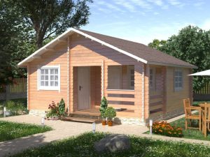 The summer house “Ray of Sunshine”