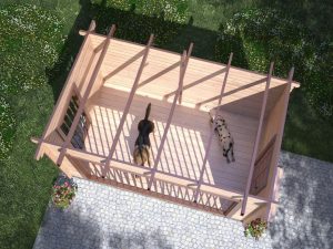 Aviary “Belka & Strelka”