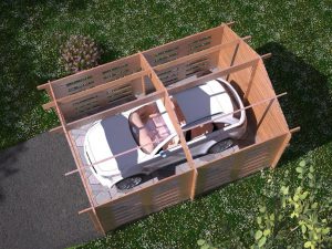 Carport “Swallow’s Nest”