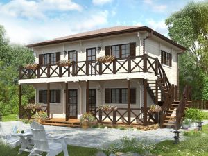Two-Storey Guest House “4-in-1 Income House”