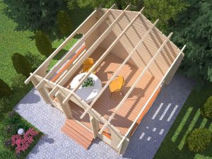 Gazebo “Firefly”
