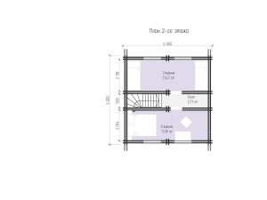 Country House “Ranch” (Double Timber)