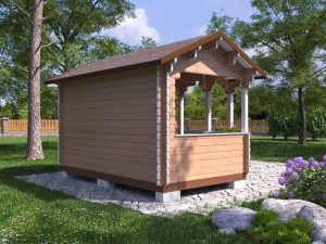 Gazebos Sadovaya 2.0