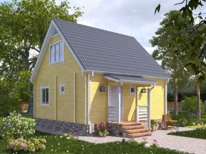 Two-Storey House “Teremok” (Summer Package)