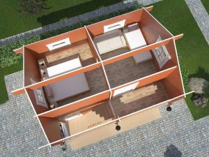 Two-Storey Guest House “3-in-1 TRIO”