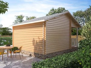 Garden Cabin “Cascade of Emotions”