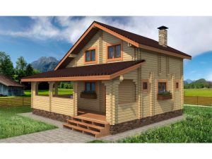 Country House “Ranch” (Double Timber)
