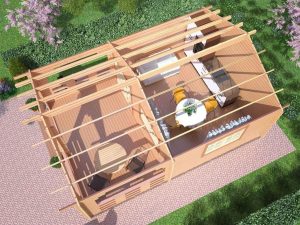 The summer kitchen Silence