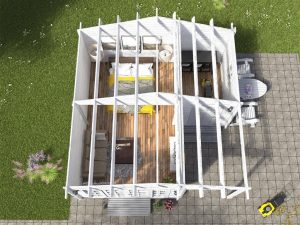 Garden House “Hut on the Edge”