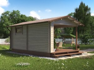 Garden House “Double Udel”