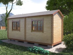 Utility Cabin 3.0 × 2.3