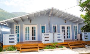 House for Two Families “Happy Together”