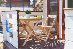 The garden cabin “Etalon Plus”