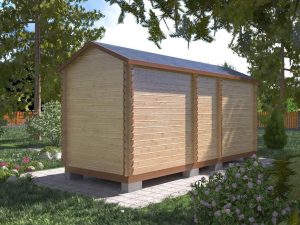 Utility Cabin “Raspashonka”