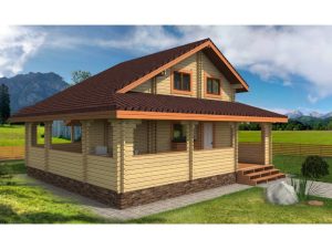 Country House “Ranch” (Double Timber)