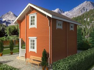 Two-Storey Guest House “3-in-1 TRIO”