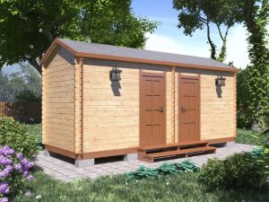 Utility Cabin 3.0 × 2.3
