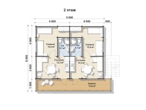 Two-Storey Guest House “4-in-1 Income House”